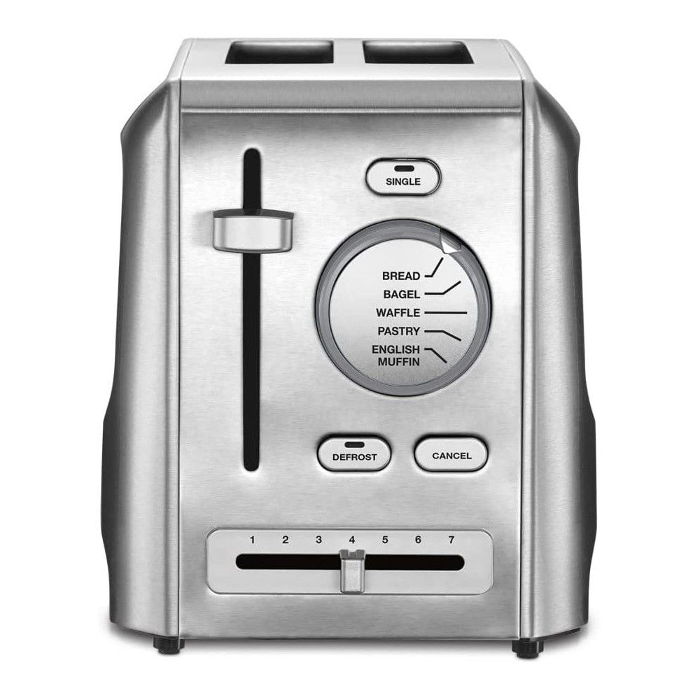 Cuisinart 2-Slice Custom Select Toaster | Stainless Steel