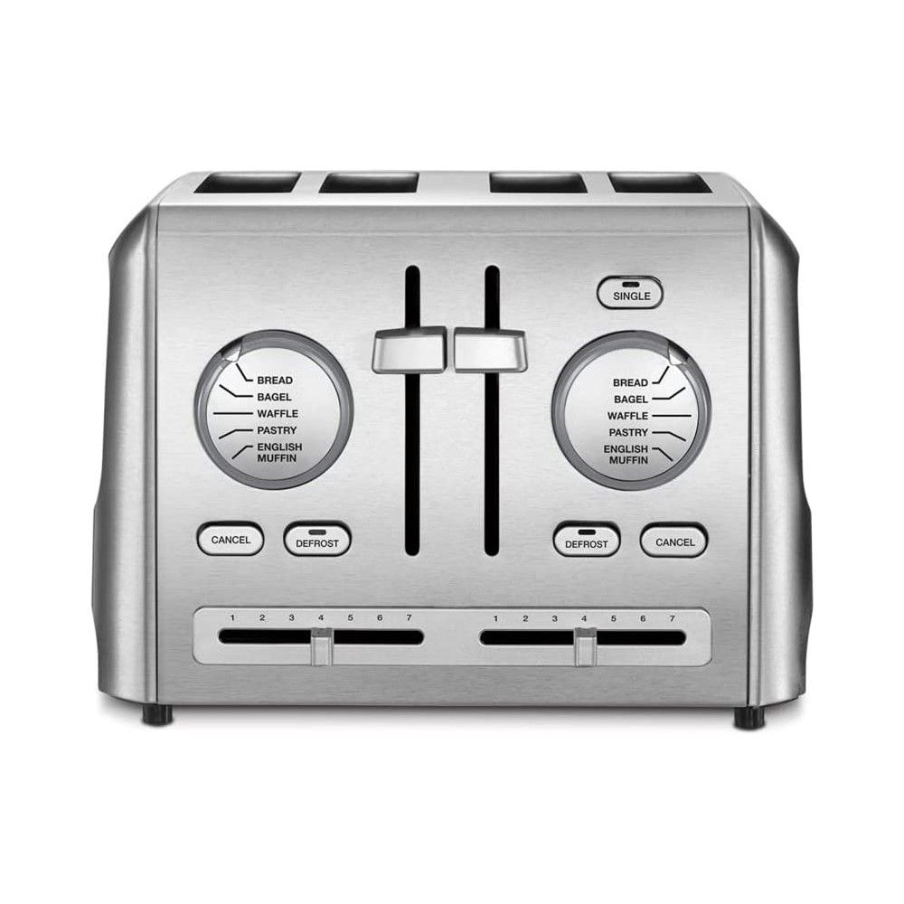 Cuisinart 4-Slice Custom Select Toaster | Stainless Steel