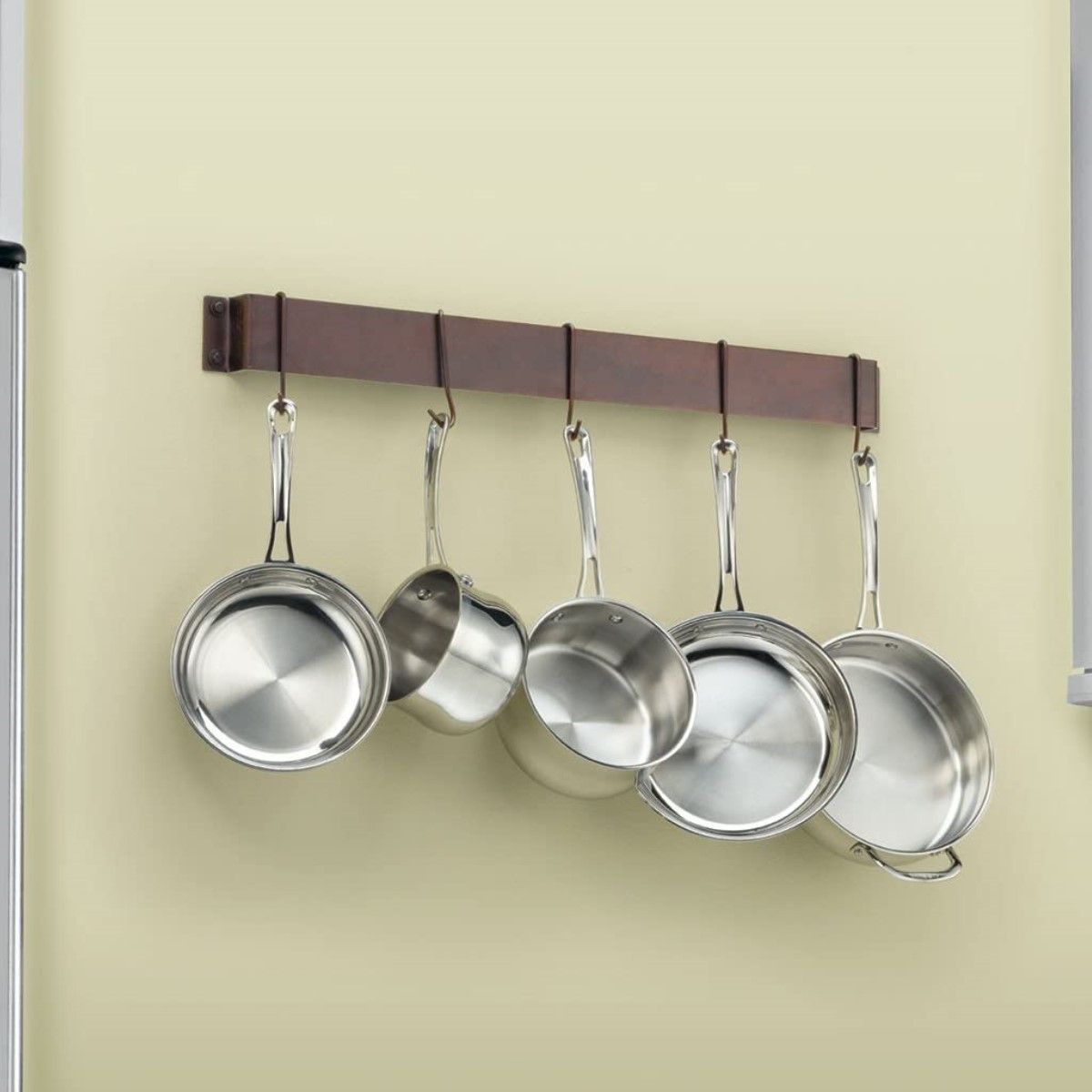 Cuisinart Classic 33" Bar Wall-Mount Pot Rack | Oil Rubbed Bronze