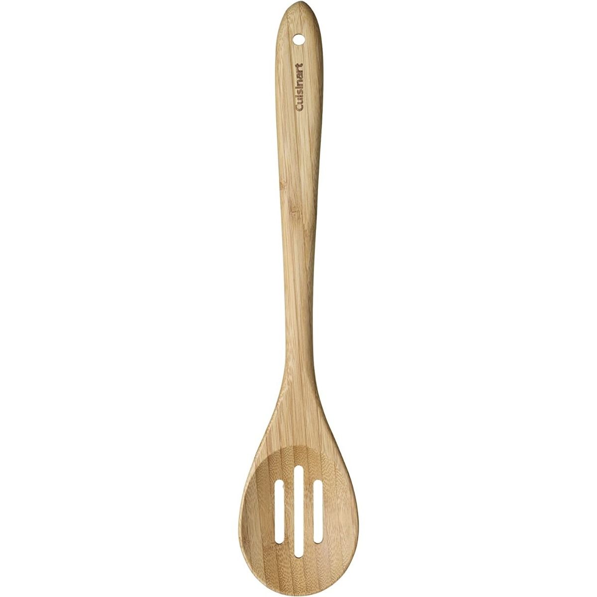 Cuisinart Bamboo Spoon Set | Slotted And Solid
