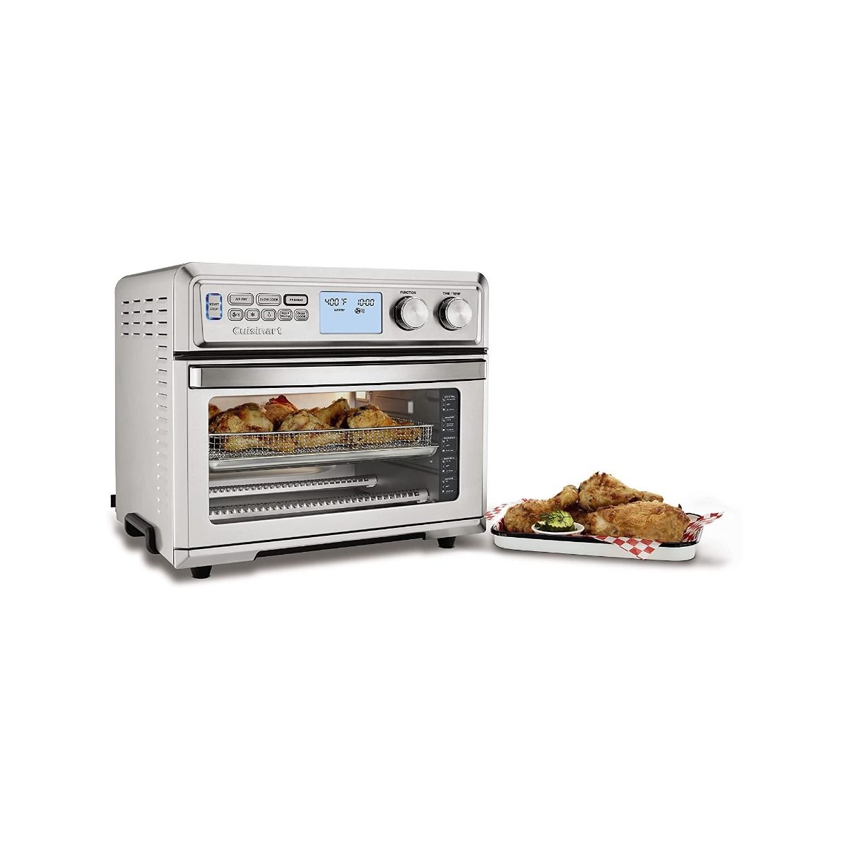 Cuisinart Large Digital AirFryer Convection Toaster Oven | Stainless Steel