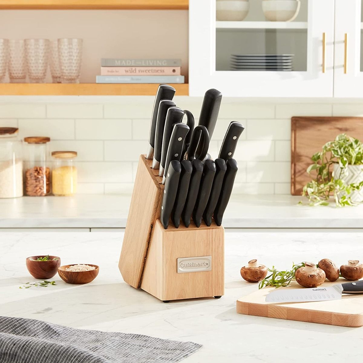 Cuisinart 15-Piece Triple Rivet Cutlery Block Set