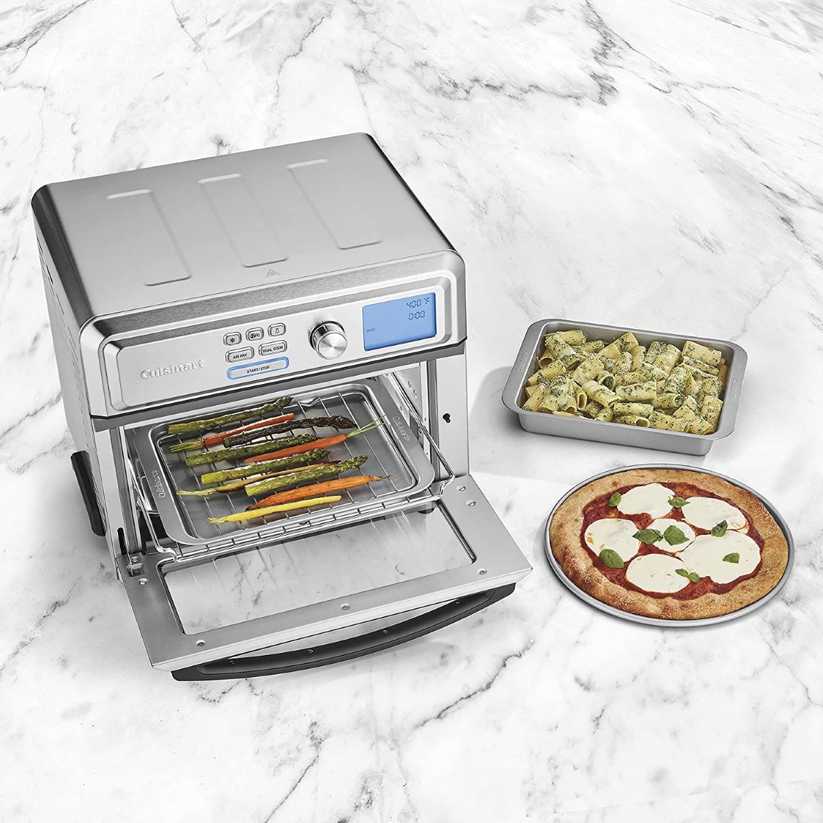 Cuisinart Chef's Classic Nonstick Bakeware | 4-Piece Toaster Oven Baking Pan Set