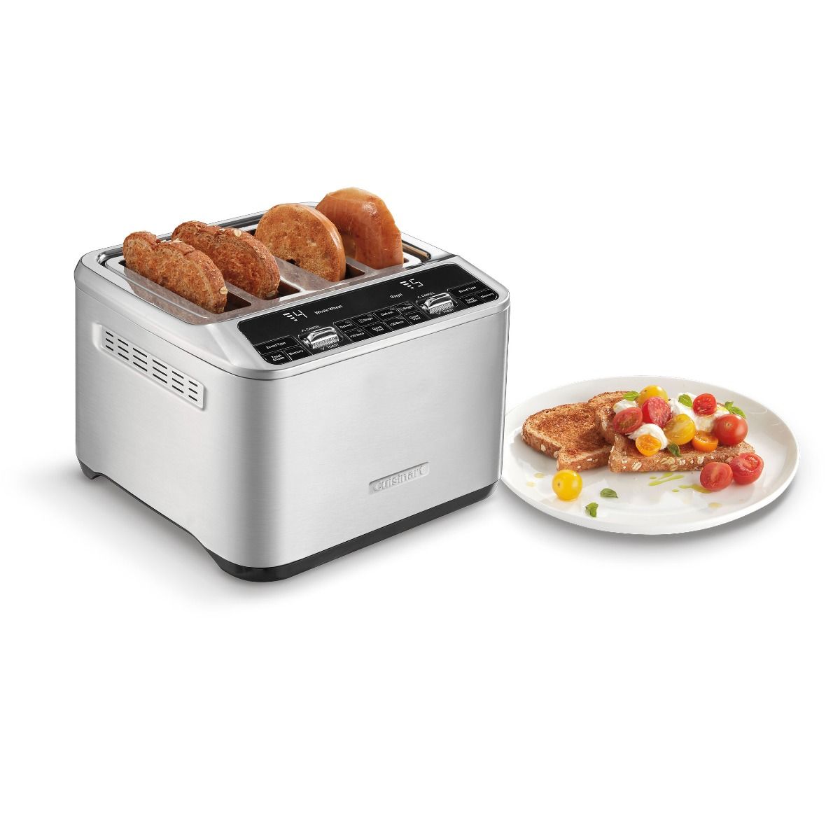 Cuisinart 4-Slice Digital Motorized Toaster | Stainless Steel