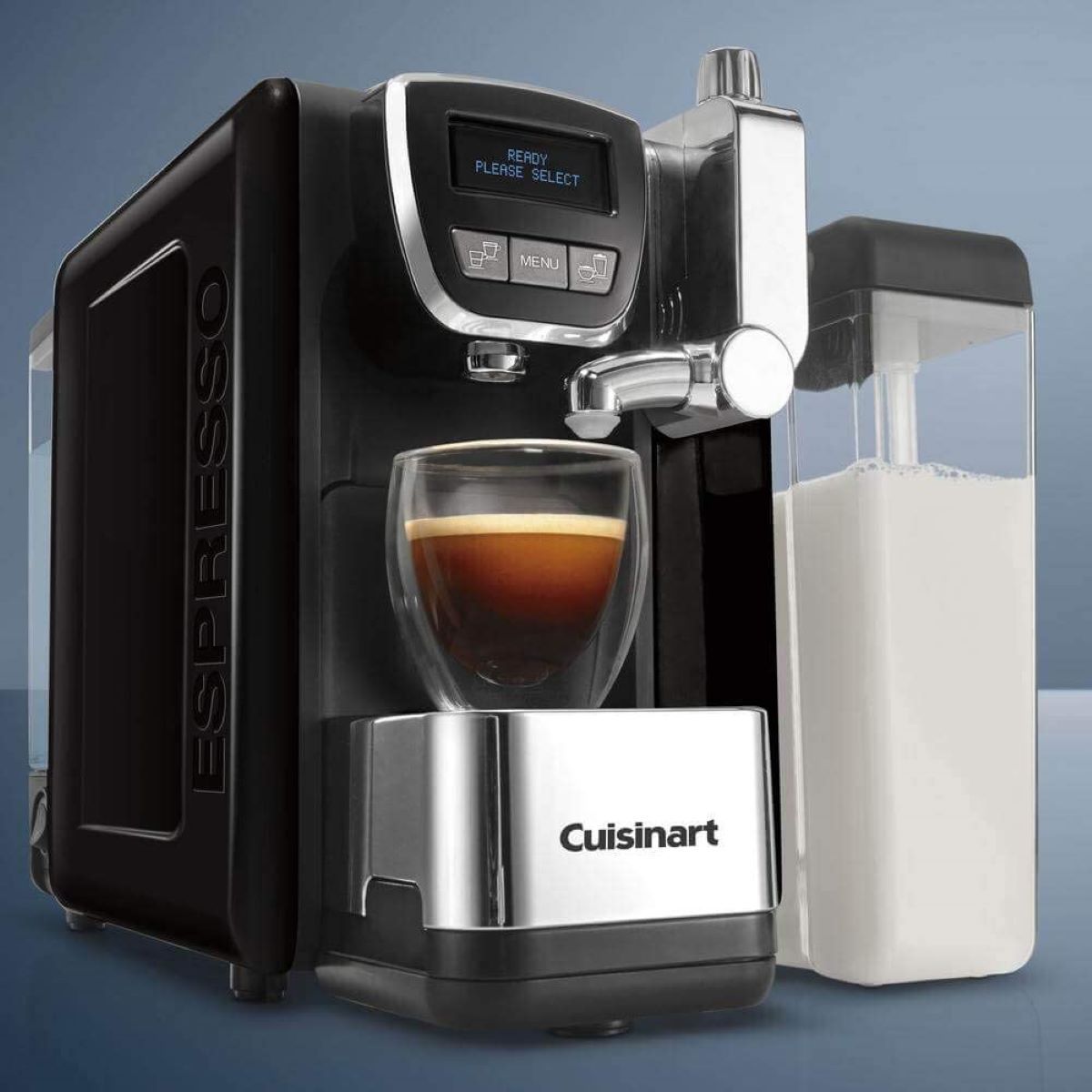 Cuisinart Espresso Defined™ Espresso, Cappuccino & Latte Machine | Black