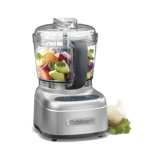 Cuisinart Elemental 4-Cup Chopper/Grinder | Silver