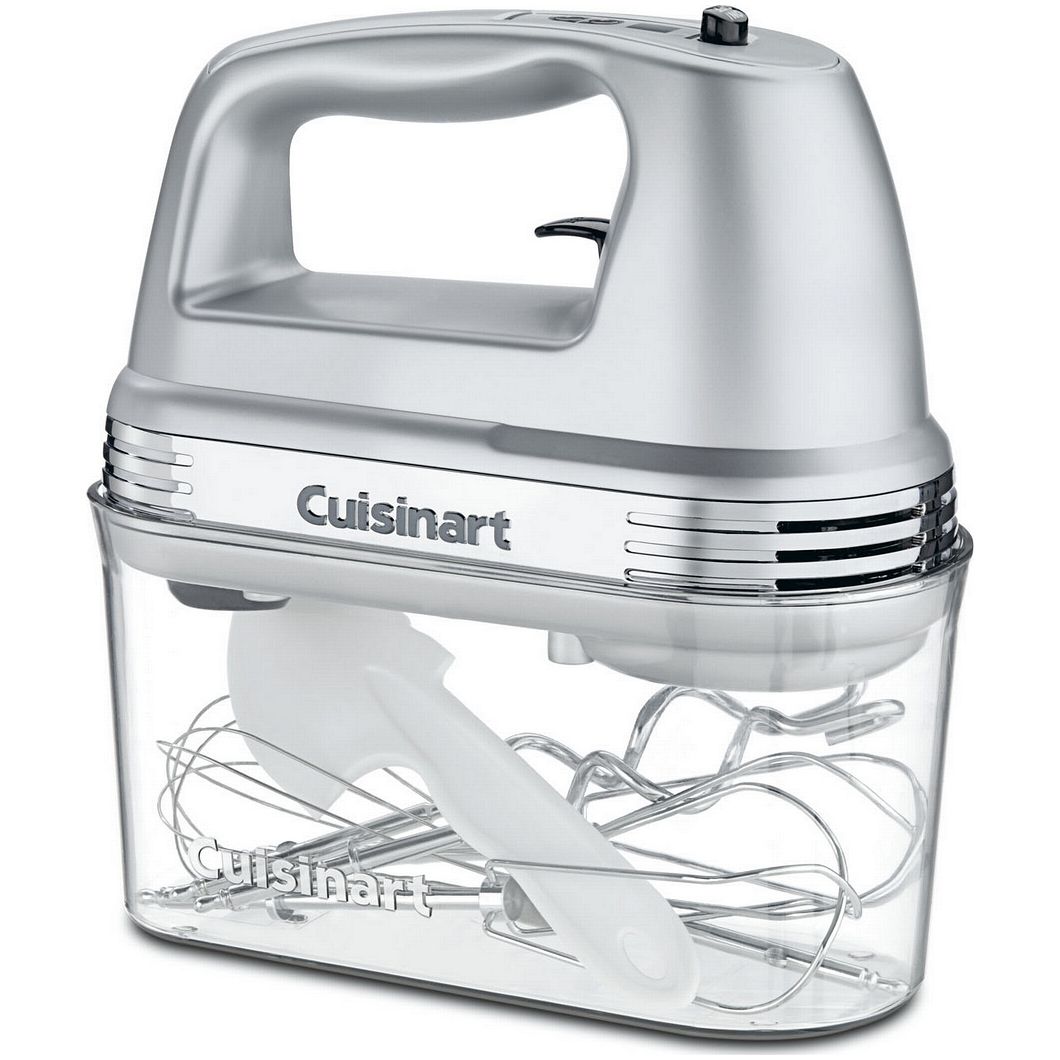 Cuisinart 11-Cup Food Processor + Hand Mixer