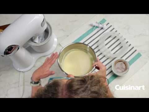 Cuisinart SM-50 Mixer Fruit Dessert & Ice Cream Maker Attachment