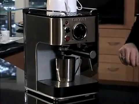 Cuisinart Espresso Maker | Stainless Steel