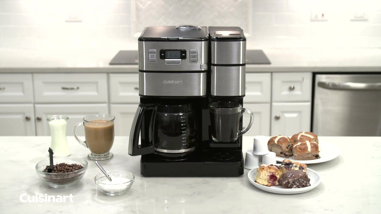 Cuisinart Coffee Center Grind & Brew Plus