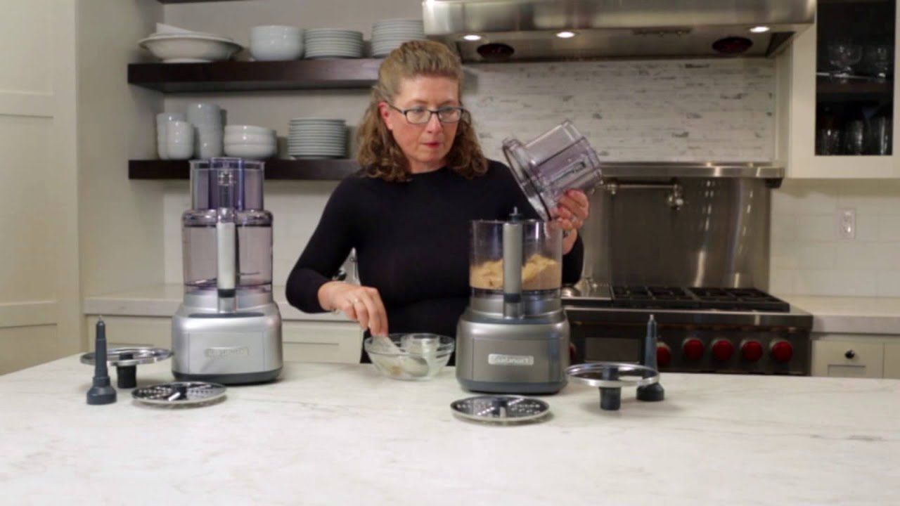 Cuisinart Elemental 11-Cup Food Processor | Silver