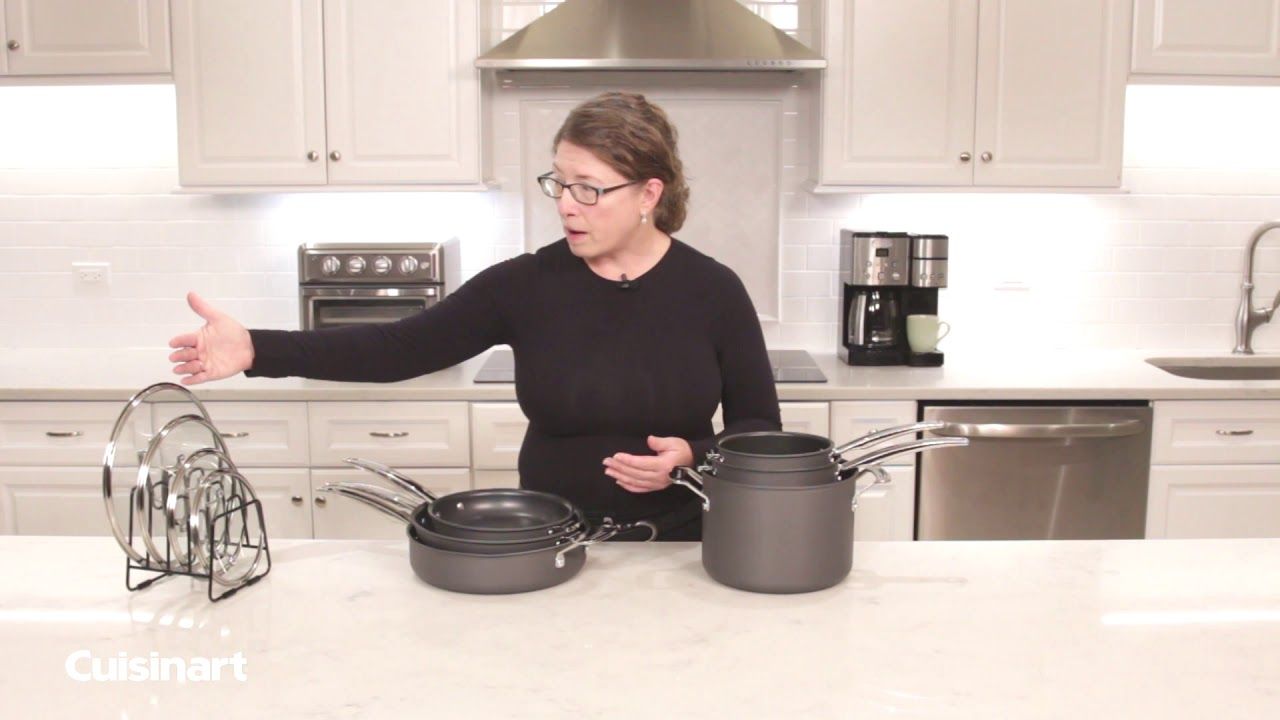 Cuisinart SmartNest Non-Stick Aluminum Cookware Set | 12-Piece