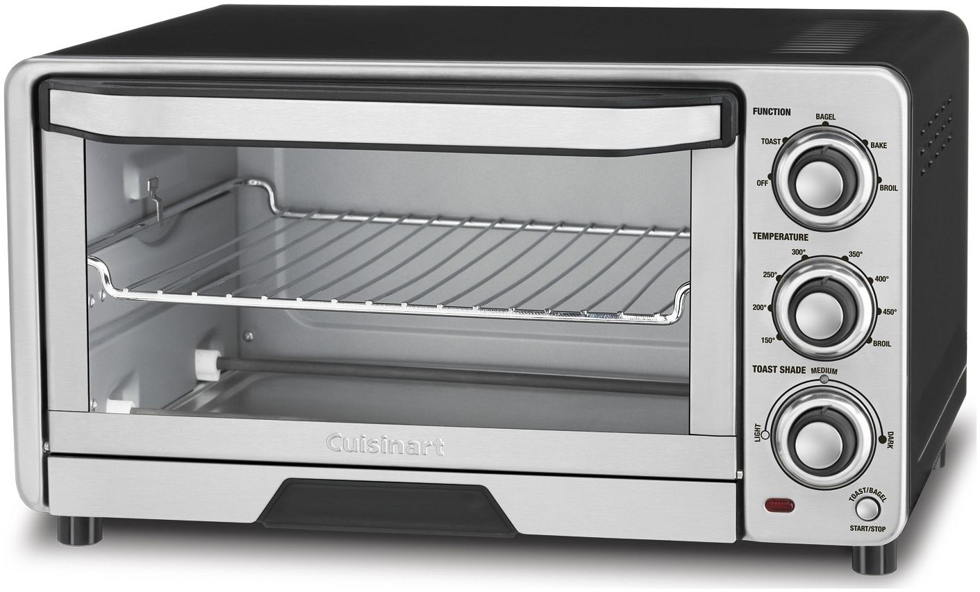 Cuisinart Custom Classic Toaster Oven Broiler | Stainless Steel