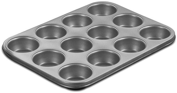  Cuisinart Chef's Classic Nonstick Bakeware | 12-Cup Muffin/Cupcake Pan