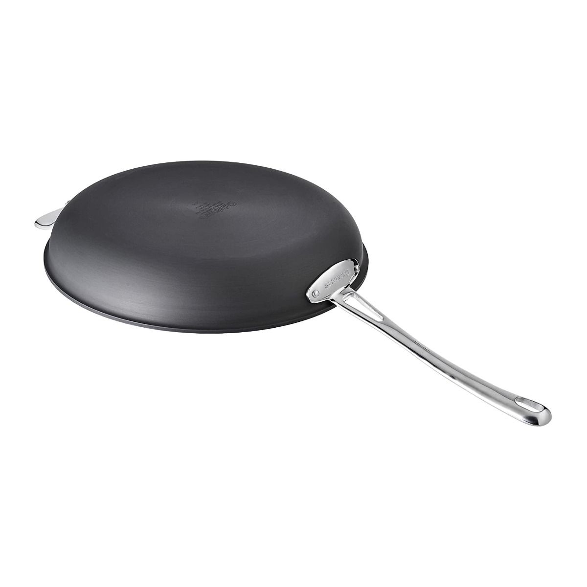 Cuisinart Contour Hard Anodized Open Skillet With Helper Handle | 12"