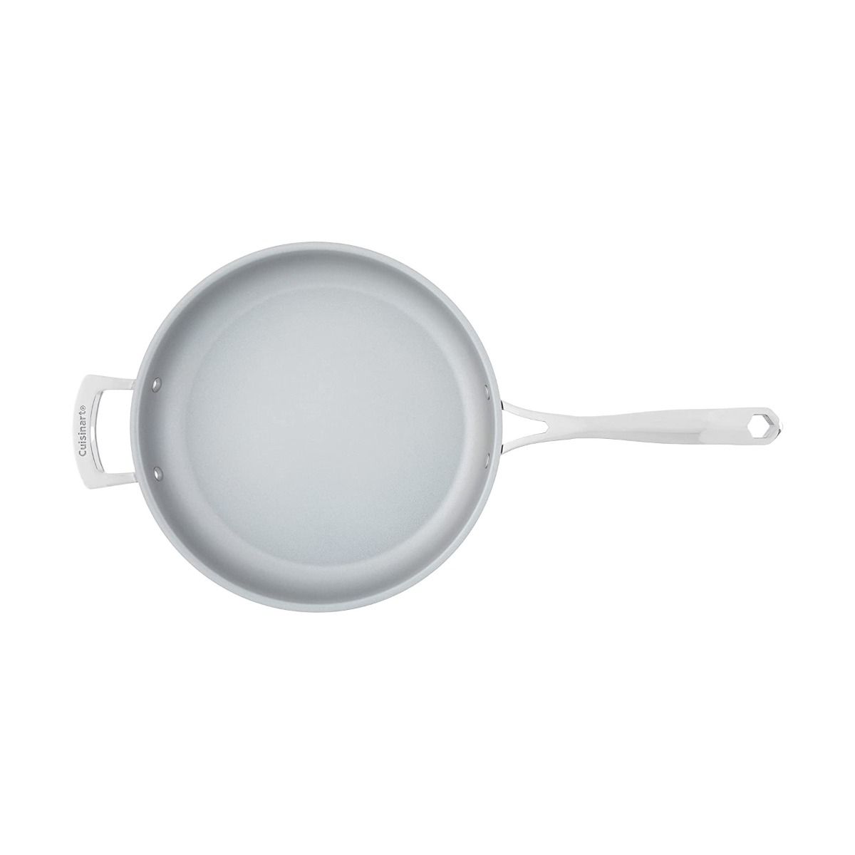  Cuisinart Forever Stainless Nonstick Skillet With Helper Handle | 12"