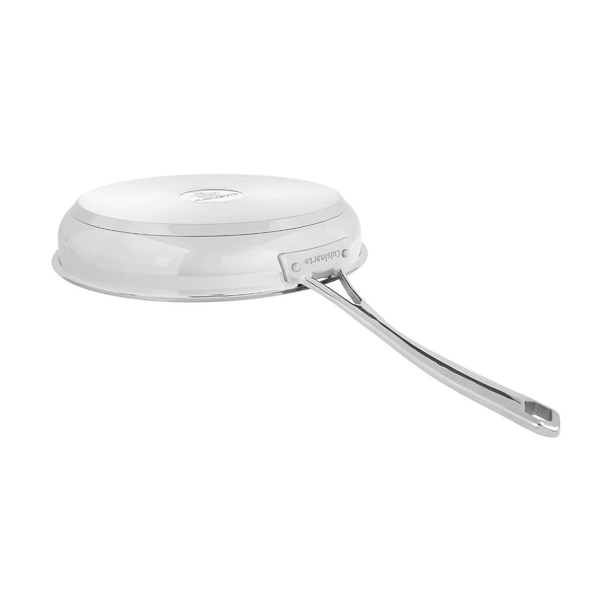  Cuisinart Forever Stainless Nonstick Skillet With Helper Handle | 12"