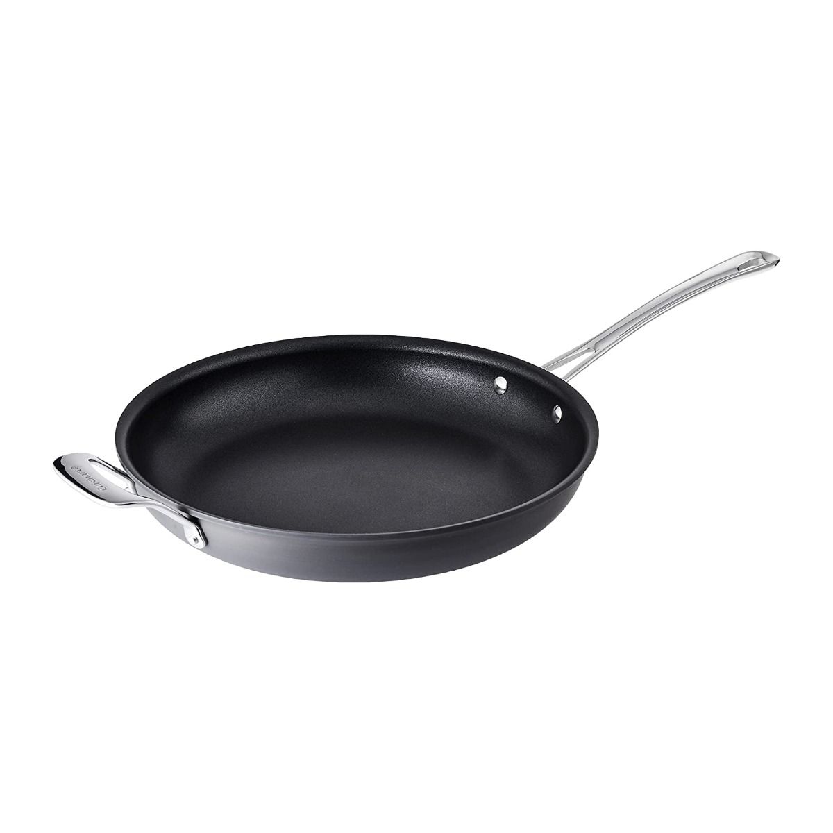  Cuisinart Contour Hard Anodized Open Skillet With Helper Handle | 12"