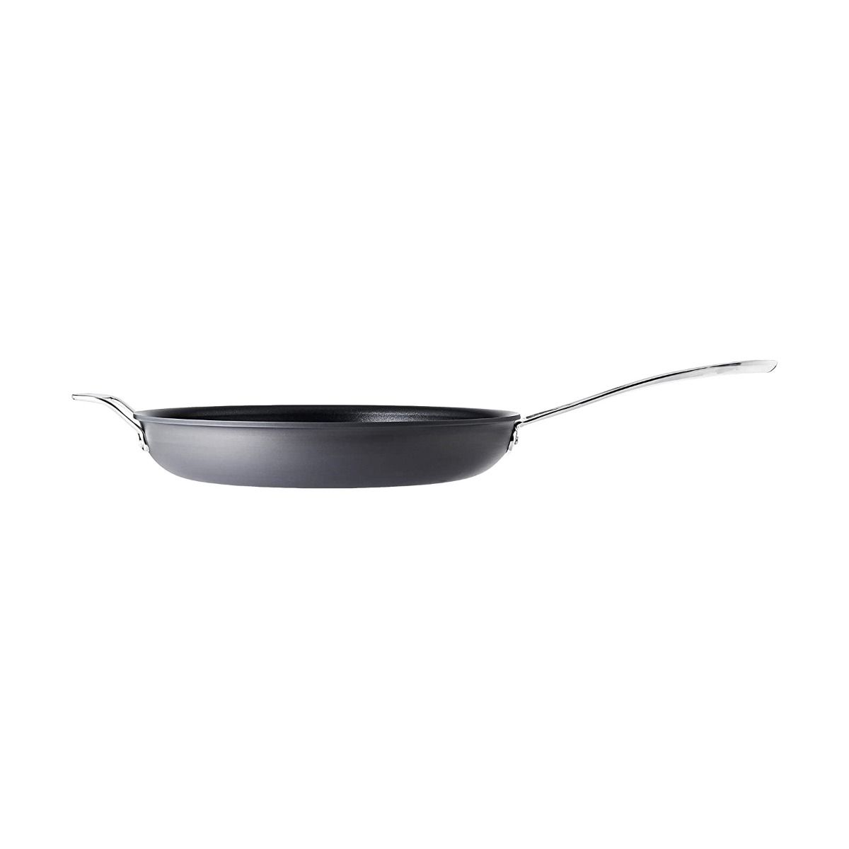  Cuisinart Contour Hard Anodized Open Skillet With Helper Handle | 12"