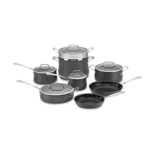  Cuisinart Contour Hard Anodized Cookware Set | 13-Piece