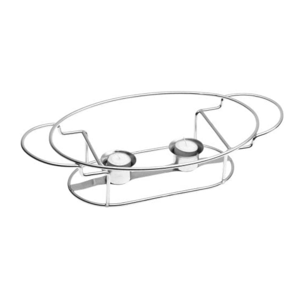  Cuisinart Classic Entertaining Stainless Steel Oval Buffet Server | 13.5"