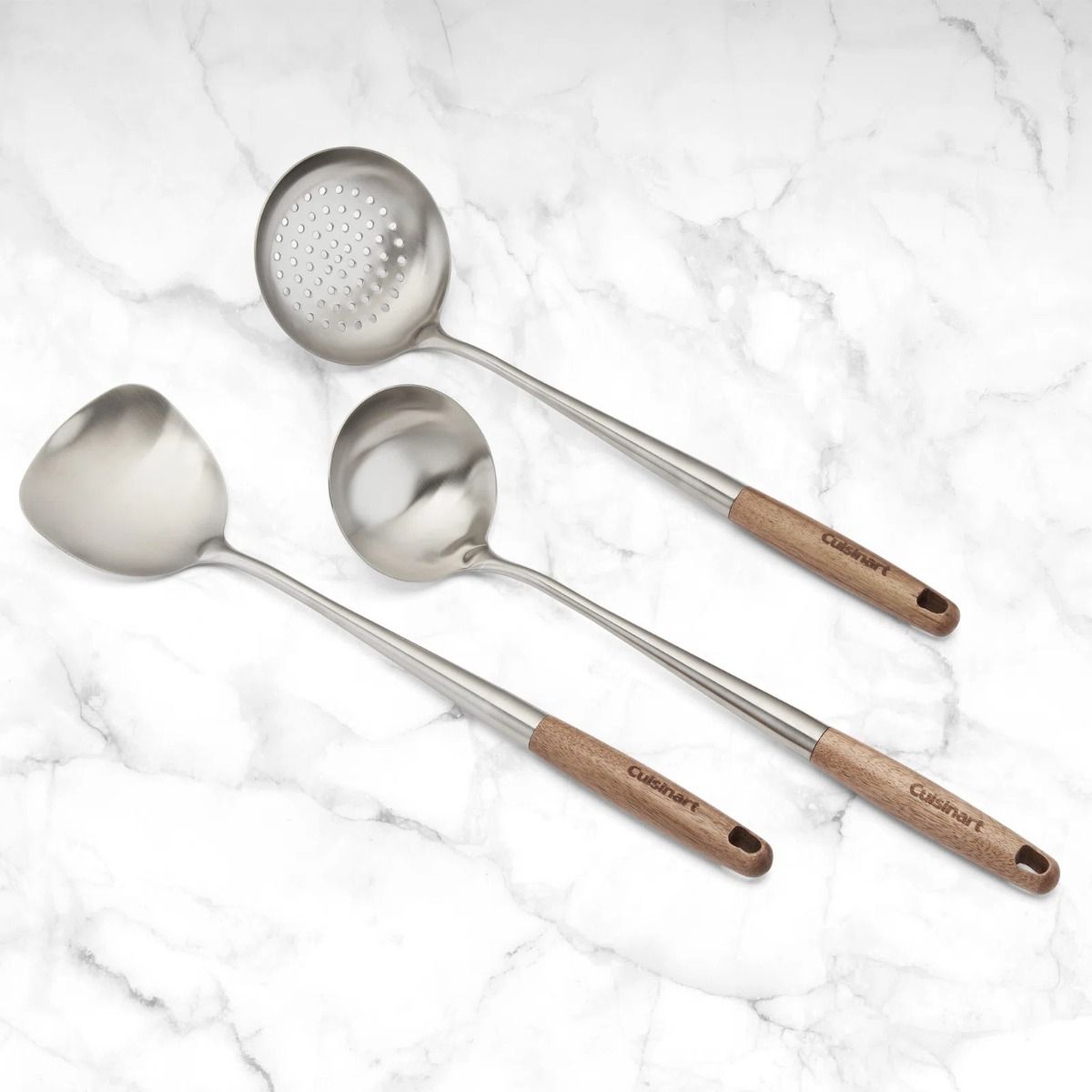  Cuisinart 3-Piece Wok Tool Set