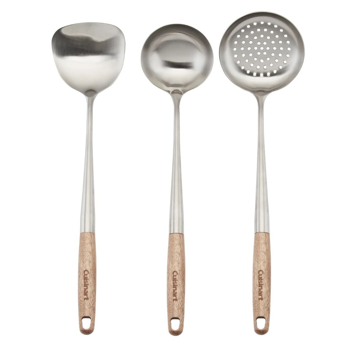  Cuisinart 3-Piece Wok Tool Set