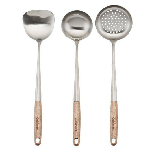  Cuisinart 3-Piece Wok Tool Set