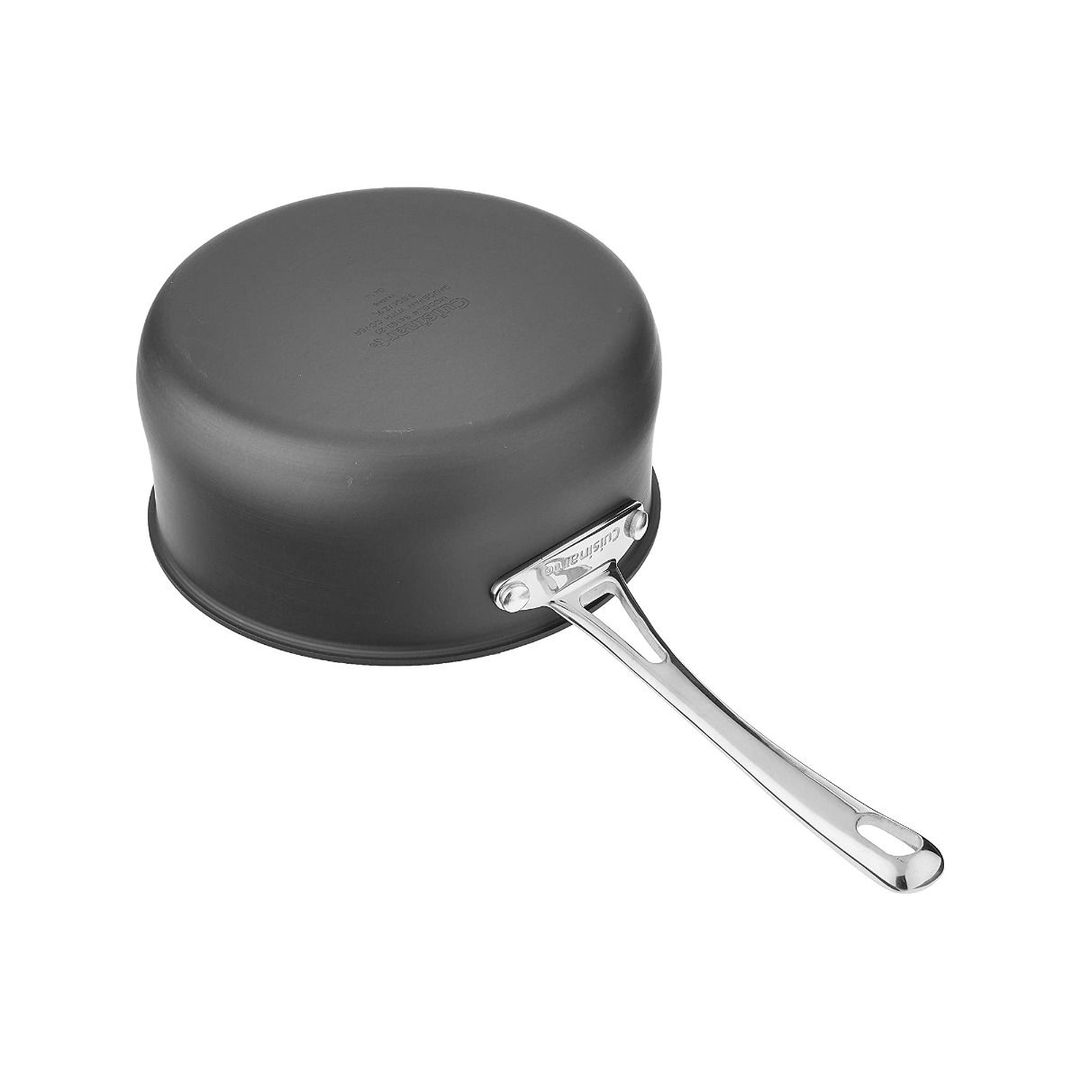  Cuisinart Contour Hard Anodized Saucepan With Cover | 3 Qt.
