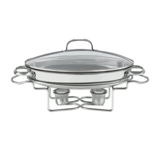  Cuisinart Classic Entertaining Stainless Steel Oval Buffet Server | 13.5"