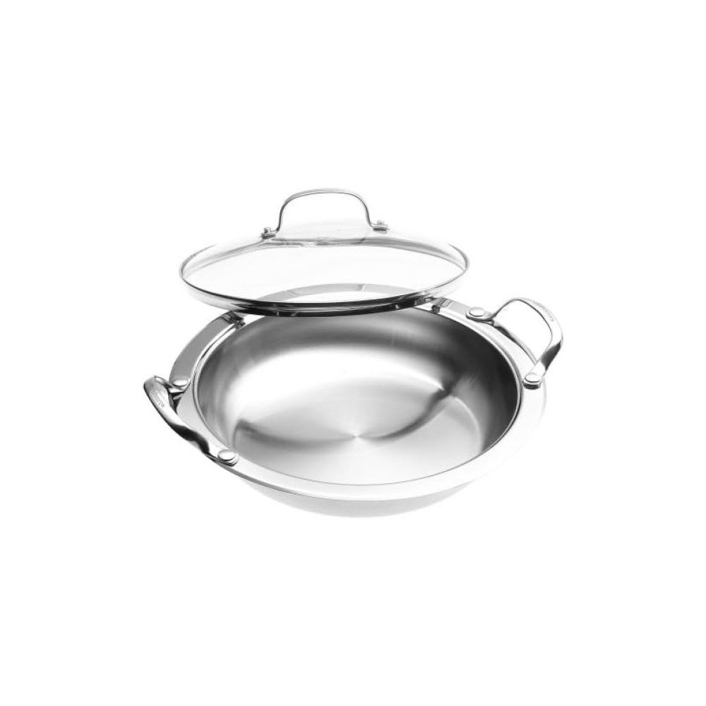  Cuisinart Classic Entertaining Stainless Steel Round Buffet Server | 11"