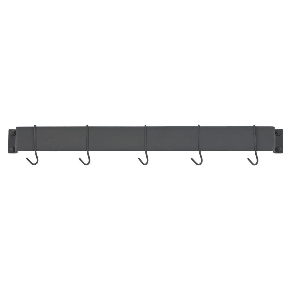  Cuisinart Classic 33" Bar Wall-Mount Pot Rack | Matte Black