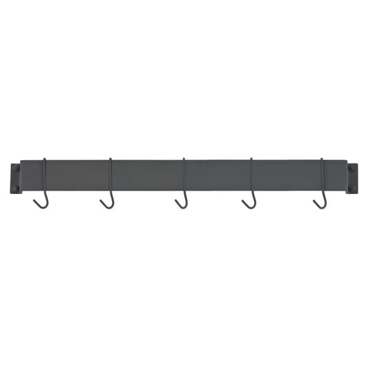  Cuisinart Classic 33" Bar Wall-Mount Pot Rack | Matte Black