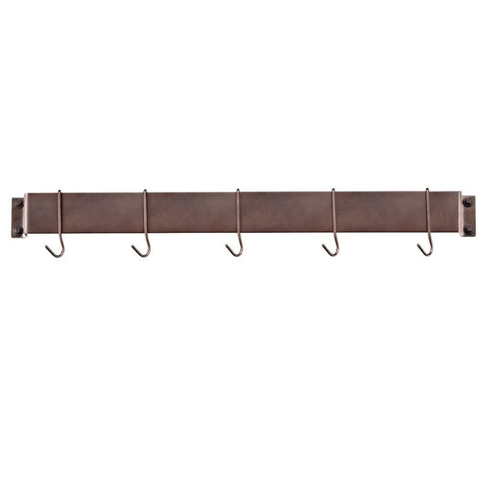  Cuisinart Classic 33" Bar Wall-Mount Pot Rack | Oil Rubbed Bronze