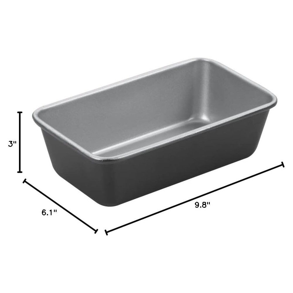  Cuisinart Chef's Classic Nonstick Bakeware | 9" Loaf Pan