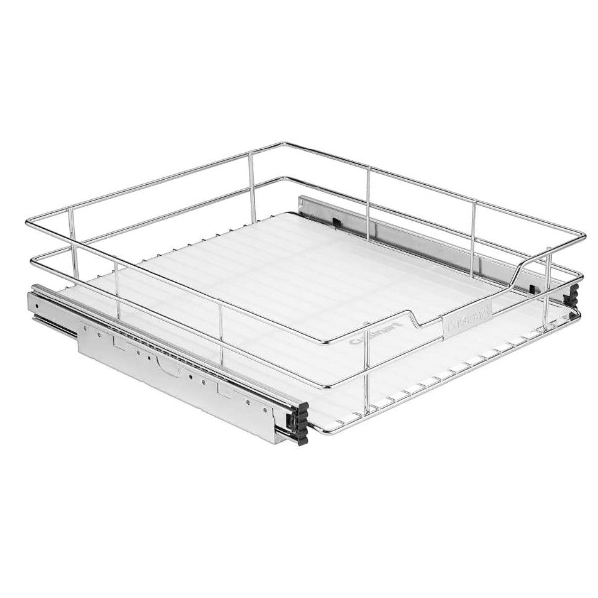  Cuisinart 17" Sliding Cabinet Organizer | Chrome