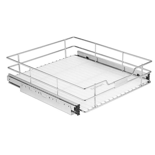  Cuisinart 14" Sliding Cabinet Organizer | Chrome
