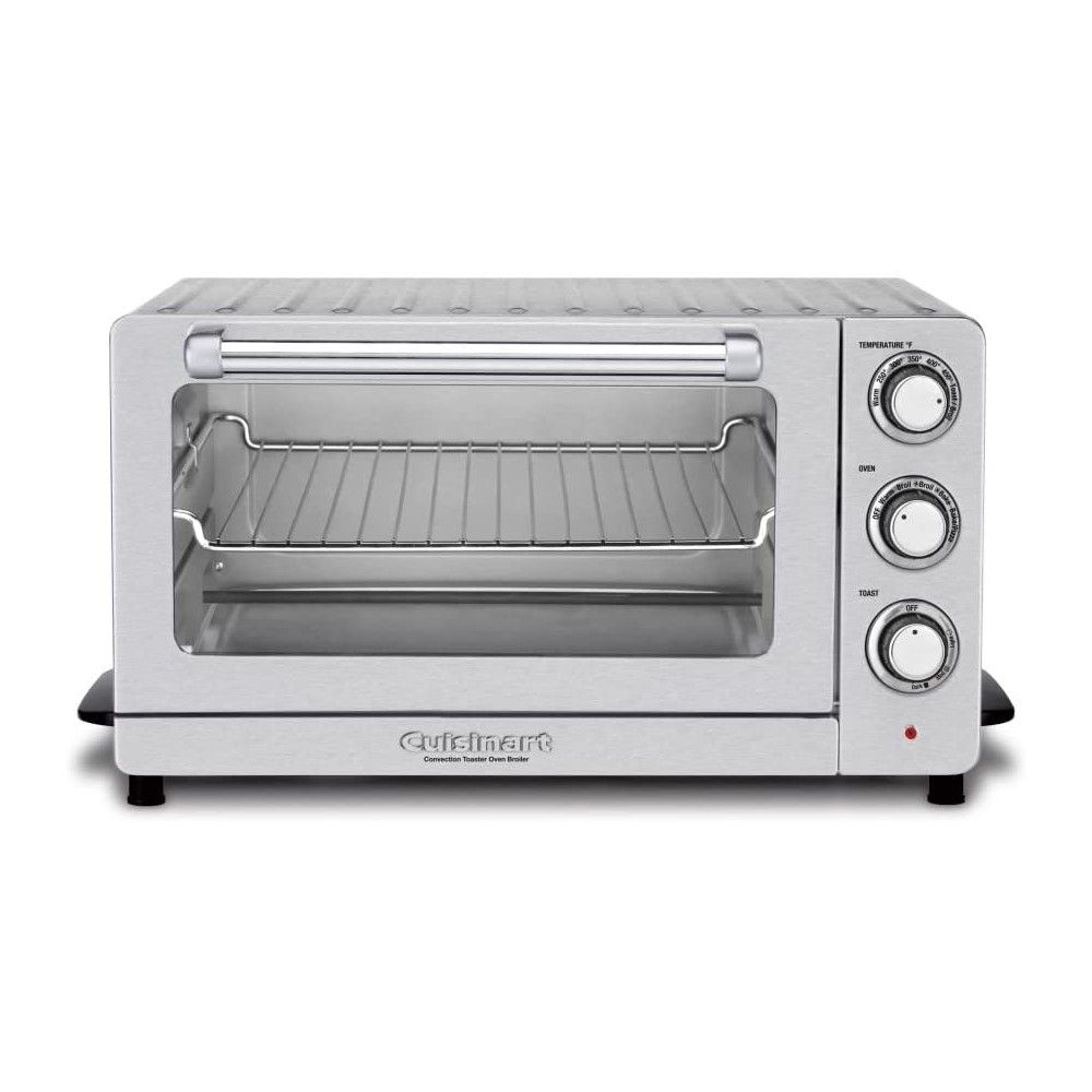  Cuisinart Convection Toaster Oven Broiler | Stainless Steel