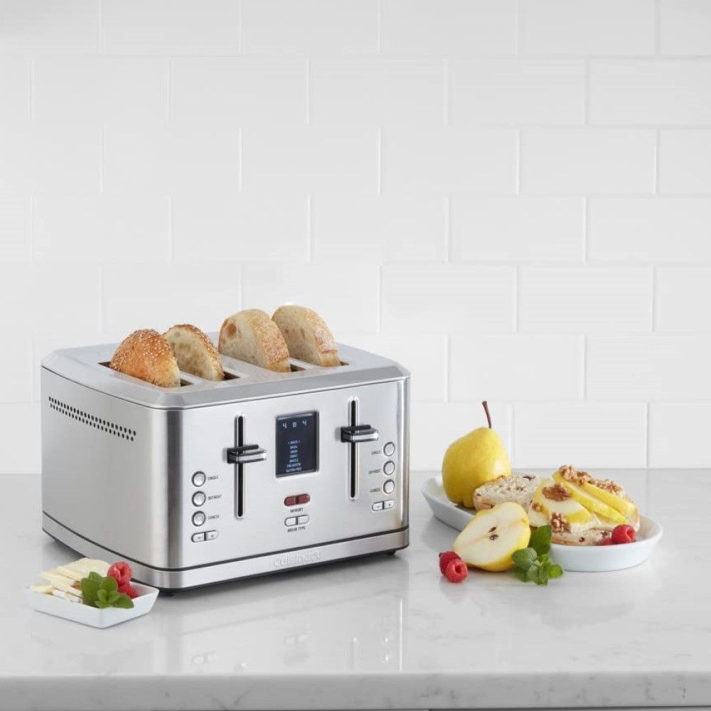  Cuisinart 4-Slice Digital Toaster With MemorySet Feature