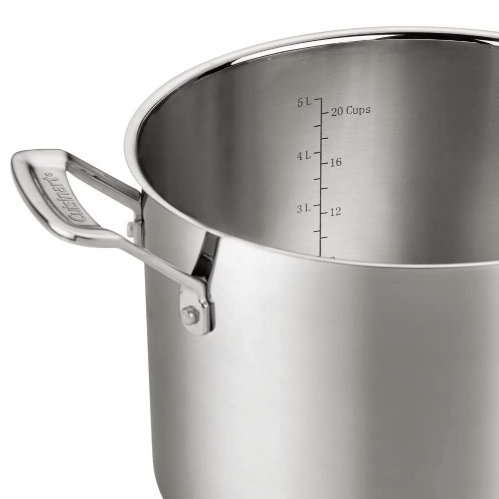  Cuisinart 11-Piece Smartnest Stainless Steel Cookware Set