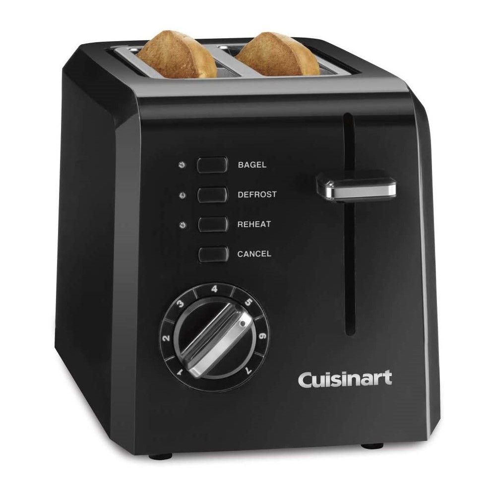  Cuisinart 2-Slice Compact Toaster | Black