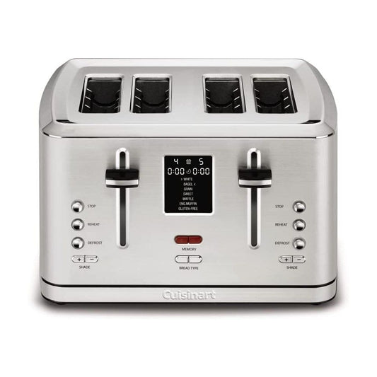  Cuisinart 4-Slice Digital Toaster With MemorySet Feature