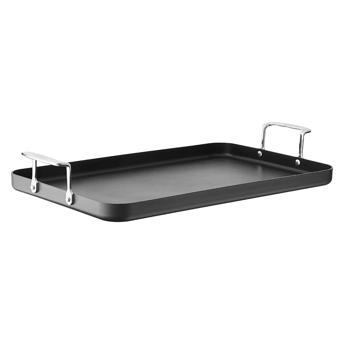  Cuisinart Chef's Classic Hard Anodized Nonstick Double Burner Griddle