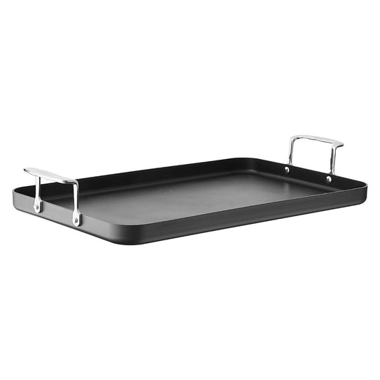  Cuisinart Chef's Classic Hard Anodized Nonstick Double Burner Griddle