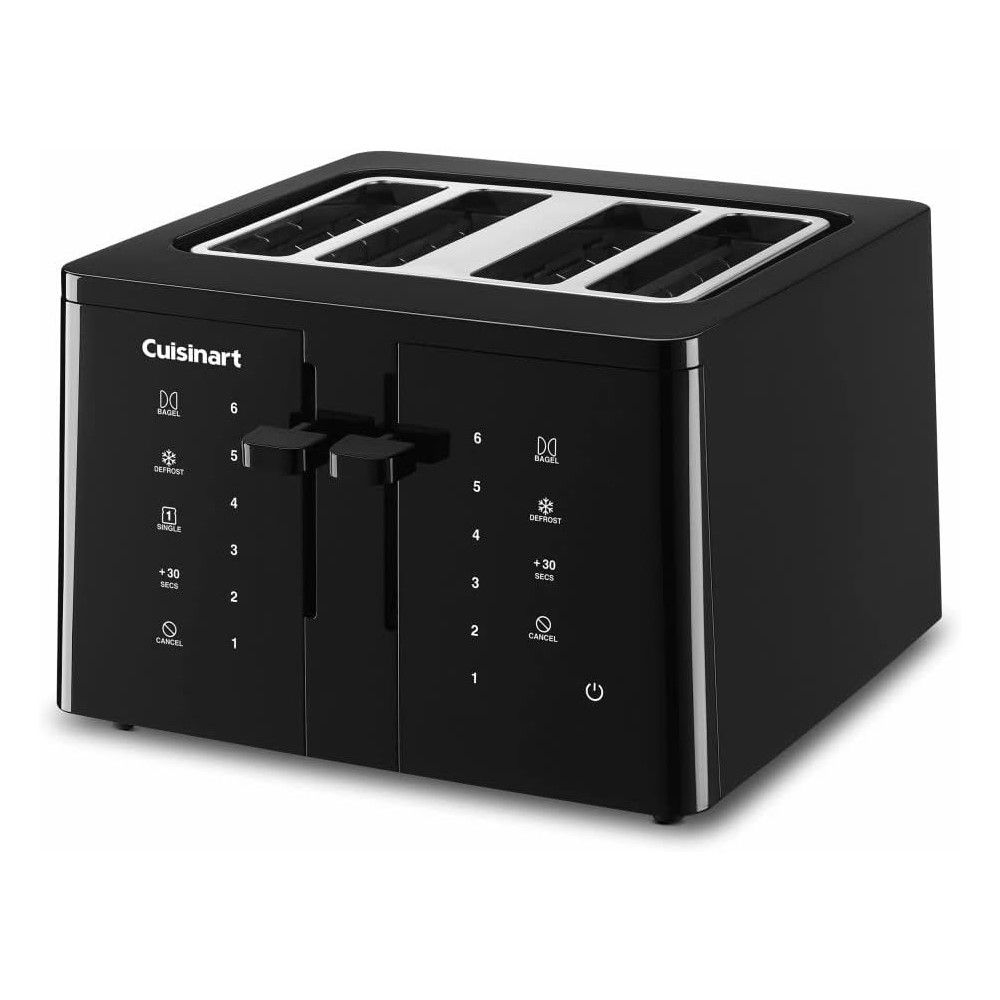  Cuisinart 4-Slice Touchscreen Toaster