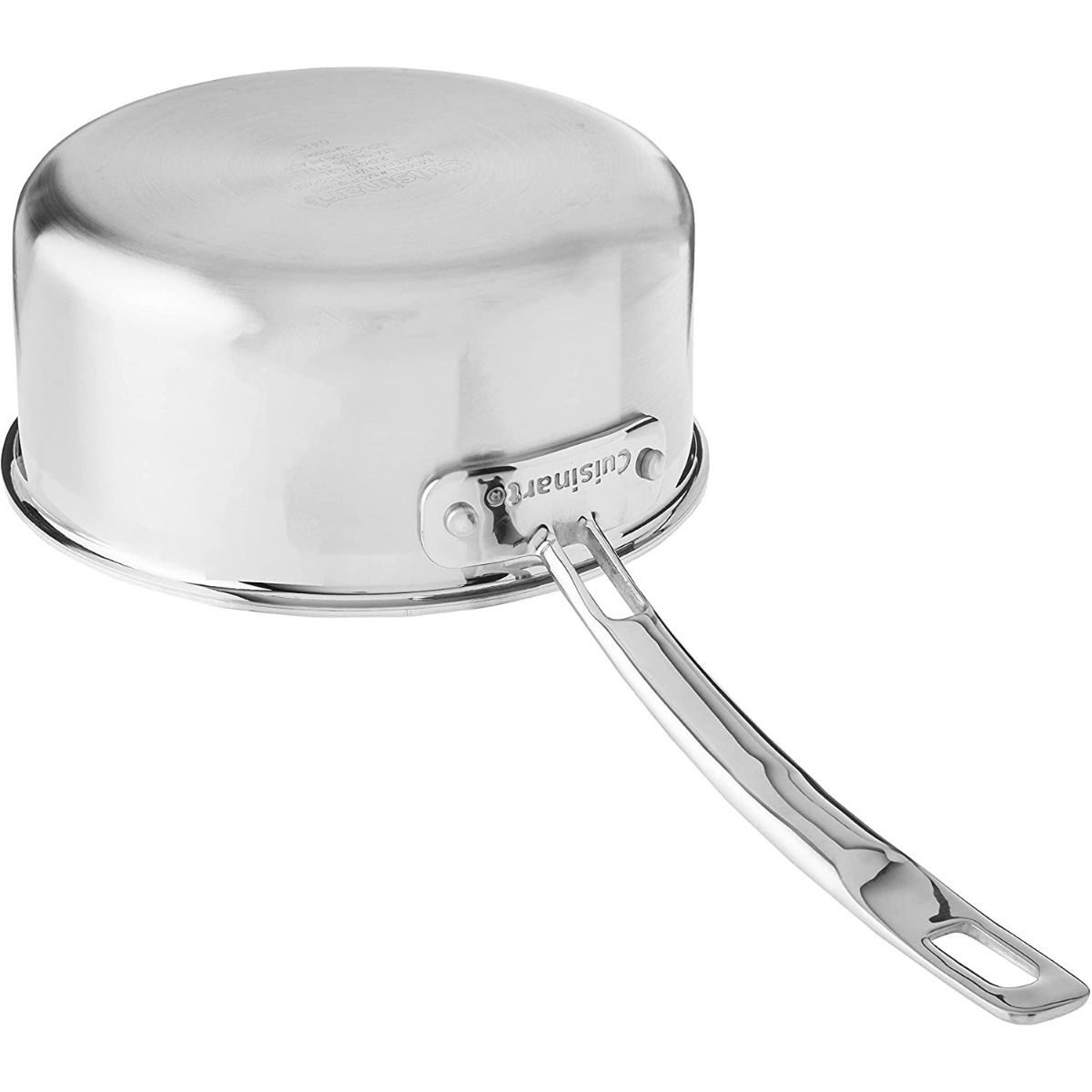  Cuisinart MultiClad Pro Triple Ply Stainless Steel 2 Qt. Saucepan
