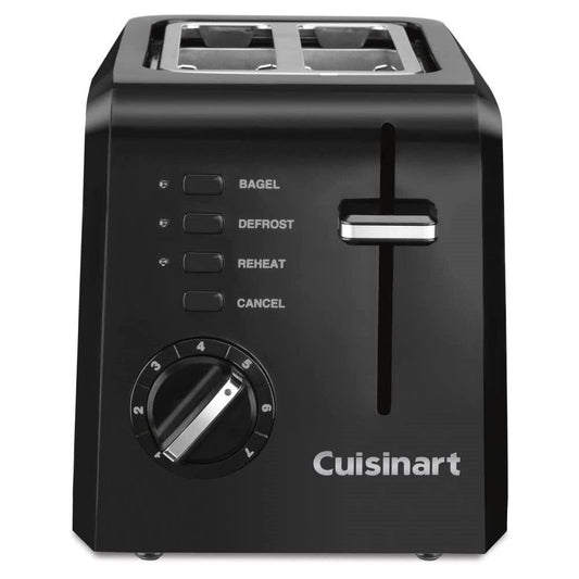  Cuisinart 2-Slice Compact Toaster | Black