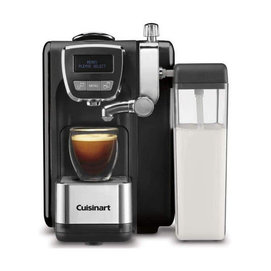  Cuisinart Espresso Defined™ Espresso, Cappuccino & Latte Machine | Black