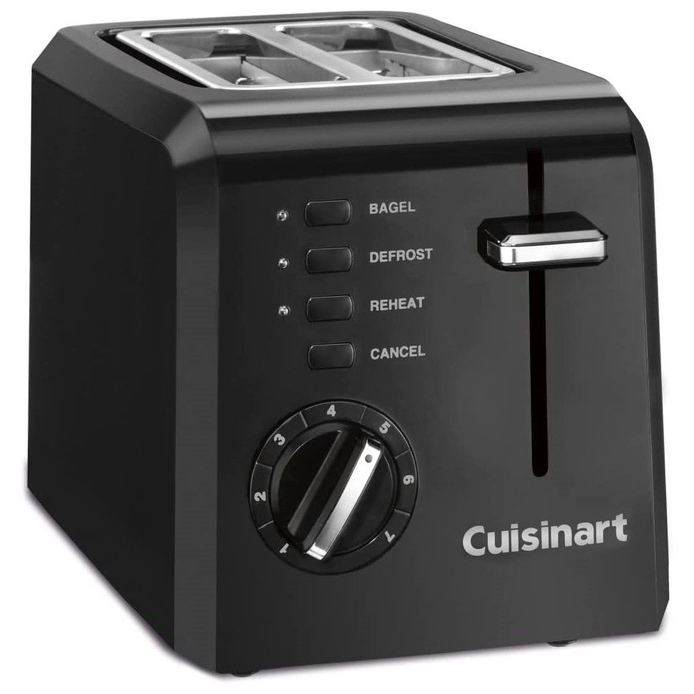  Cuisinart 2-Slice Compact Toaster | Black