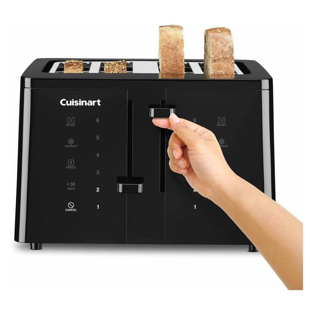  Cuisinart 4-Slice Touchscreen Toaster